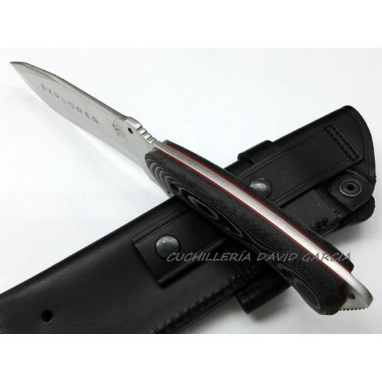 J&V / CDA Explorer Micarta Negra 