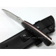 J&V / CDA Explorer Micarta Negra 