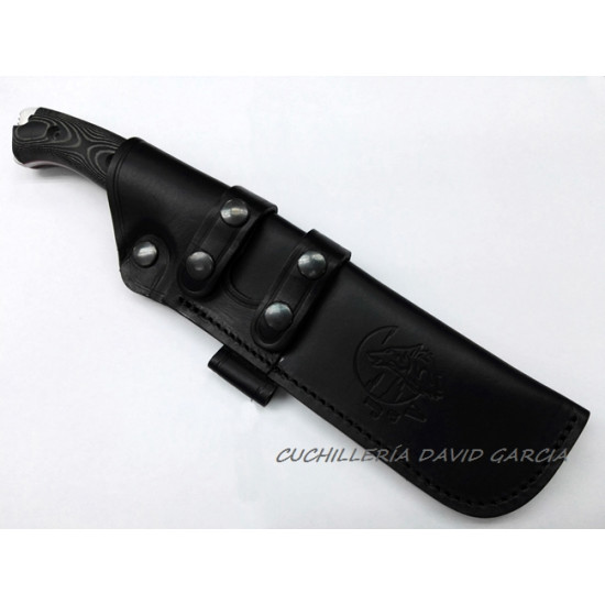 J&V / CDA Explorer Micarta Negra 