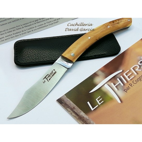 Navaja Francesa Le Thiers ® de P. COGNET TH17G