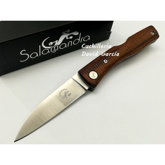 Salamandra Egara Acero N690 Madera de Cocobolo Salamandra Egara Acero N690 Madera de Cocobolo
