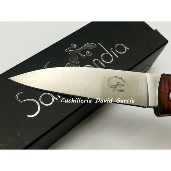 Salamandra Egara Acero N690 Madera de Cocobolo Salamandra Egara Acero N690 Madera de Cocobolo