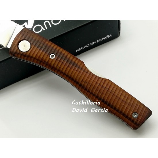 Salamandra Egara Acero N690 Madera de Cocobolo Salamandra Egara Acero N690 Madera de Cocobolo