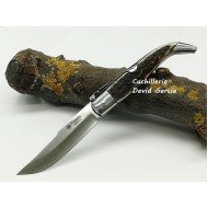 Expósito Albaceteña Mango Asta Ciervo 9,5 cm