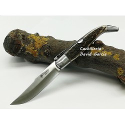 Expósito Albaceteña Mango Asta Ciervo 9,5 cm Expósito Albaceteña Mango Asta Ciervo 9,5 cm