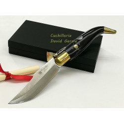 Expósito Navaja Albacete Nº1  Damasco Bufalo VG1902-BU Expósito Navaja Albacete Nº1  Damasco Bufalo VG1902-BU