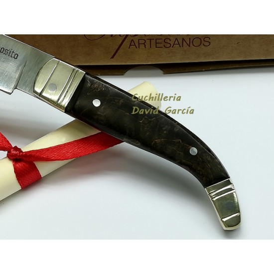 Exposito AB-00/AN Navaja Albacete Arce Negro Exposito AB-00/AN Navaja Albacete Arce Negro