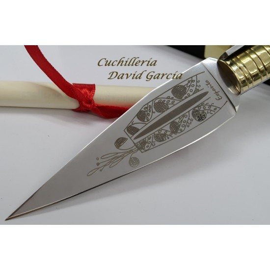 Sevillana 18th Century Artisan Exhibition Knife NS20 / HU