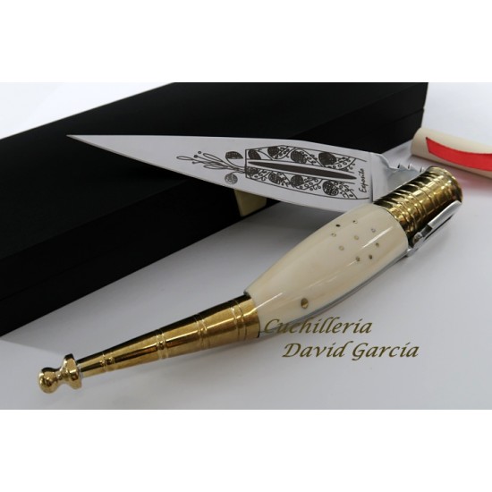 Sevillana 18th Century Artisan Exhibition Knife NS20 / HU