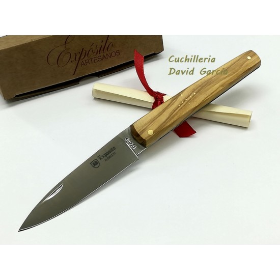 Expósito SV/503-O Machete 12C27 Madera de Olivo Expósito SV/503-O Machete 12C27 Madera de Olivo