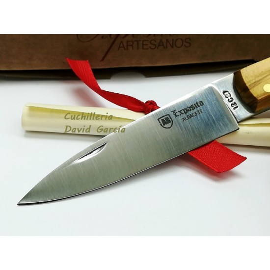 Expósito SV/503-O Machete 12C27 Madera de Olivo Expósito SV/503-O Machete 12C27 Madera de Olivo