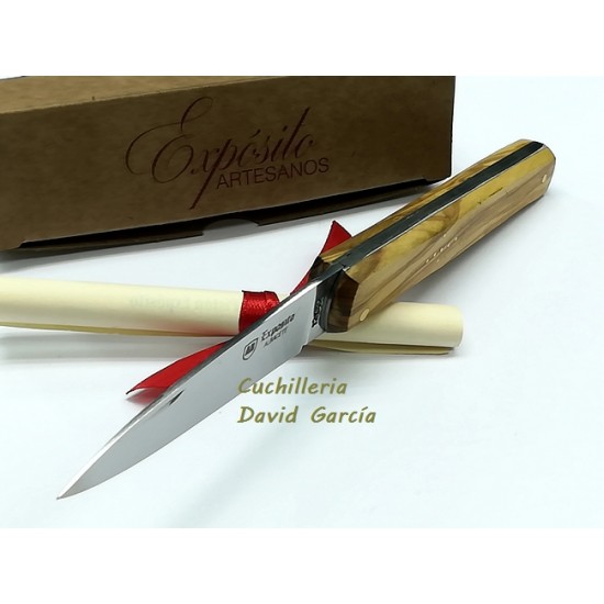 Expósito SV/503-O Machete 12C27 Madera de Olivo Expósito SV/503-O Machete 12C27 Madera de Olivo