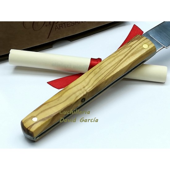 Expósito SV/503-O Machete 12C27 Madera de Olivo Expósito SV/503-O Machete 12C27 Madera de Olivo