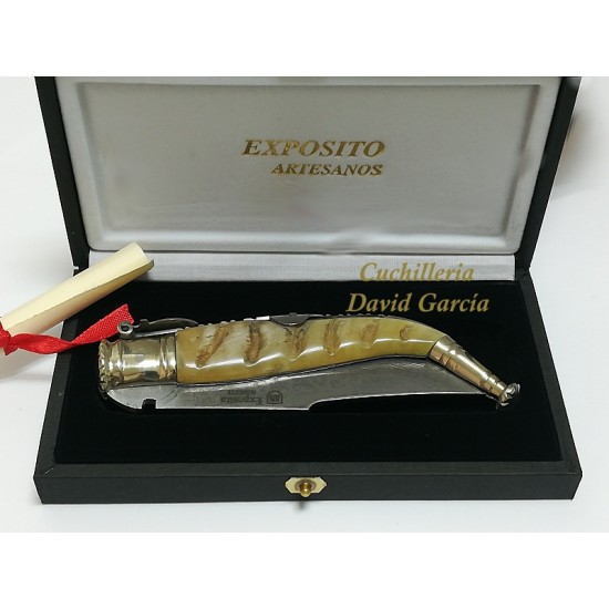 Expósito VG/103-MU Damasco y VG-10 Asta de Muflón Expósito VG/103-MU Damasco y VG-10 Asta de Muflón