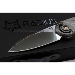 Fox Radius  FX-550 TI  Titanio 