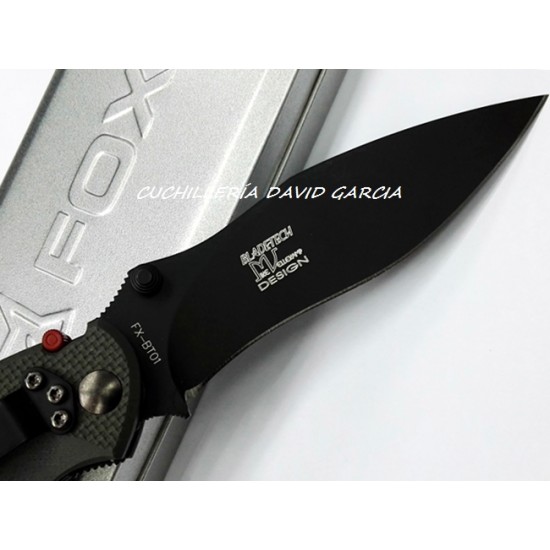 Fox - BT01 OD Profili Tactical Folder Diseño de Mike Vellekamp