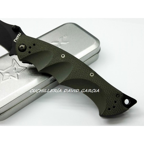 Fox - BT01 OD Profili Tactical Folder Diseño de Mike Vellekamp