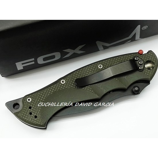 Fox - BT01 OD Profili Tactical Folder Diseño de Mike Vellekamp