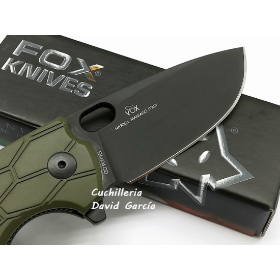 Fox Core Negra Design By Vox FX-604OD Fox Core Negra Design By Vox FX-604OD