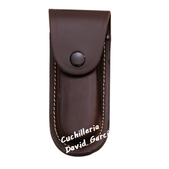 Funda Cuero Joker FB-05 para Navajas Posición Vertical / Horizontal Marron