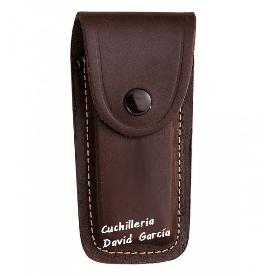 Funda Cuero Joker FB-07 para Navajas Posición Vertical / Horizontal Marron Funda Cuero Joker FB-07 para Navajas Posición Vertical / Horizontal Marron