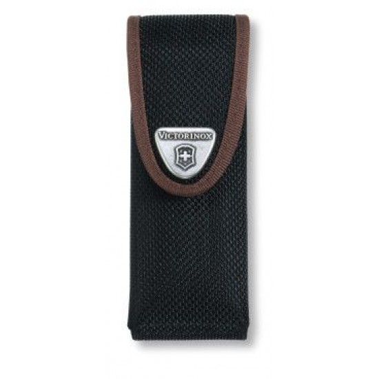 Funda Victorinox Nylon Negra / Marron 4.0822.N