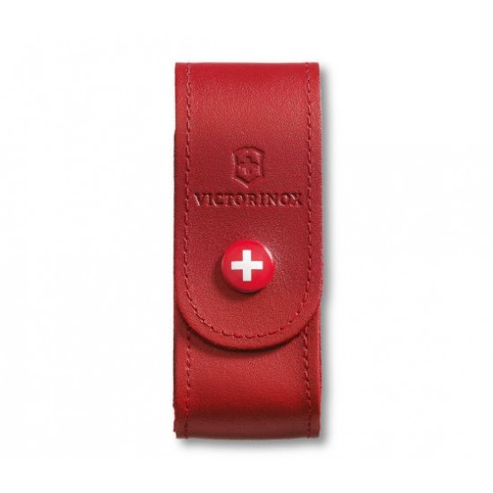 Funda Victorinox Cuero roja grande 40520.1 Funda Victorinox Cuero roja grande 40520.1