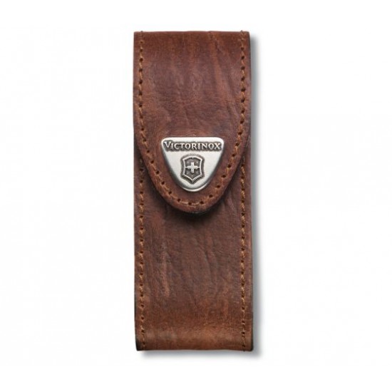 Victorinox Funda piel marron V.40543