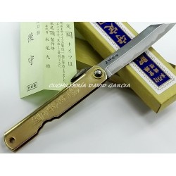 Nagao Higo-no-Kami  Latón  Ao-Gami  Blue Paper 76116 Nagao Higo-no-Kami  Latón  Ao-Gami  Blue Paper 76116