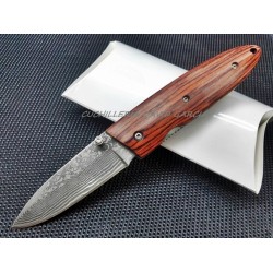 Navaja Eagle Japonesa Acero Damasco 71 Capas Navaja Eagle Japonesa Acero Damasco 71 Capas