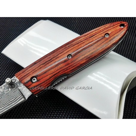 Navaja Eagle Japonesa Acero Damasco 71 Capas Navaja Eagle Japonesa Acero Damasco 71 Capas