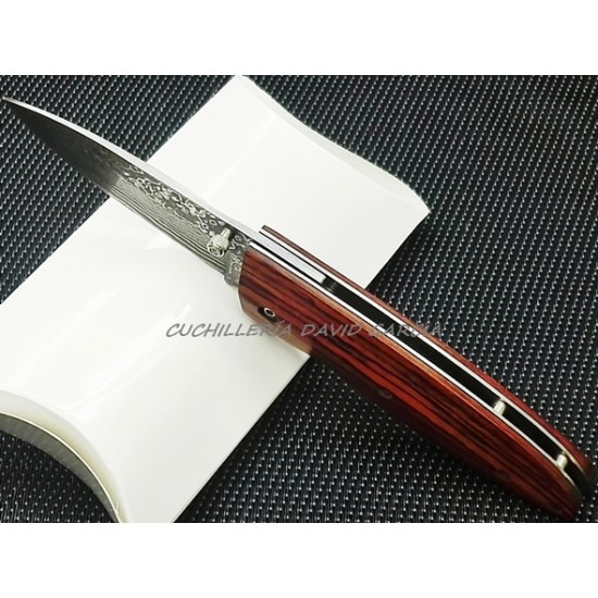Navaja Eagle Japonesa Acero Damasco 71 Capas Navaja Eagle Japonesa Acero Damasco 71 Capas