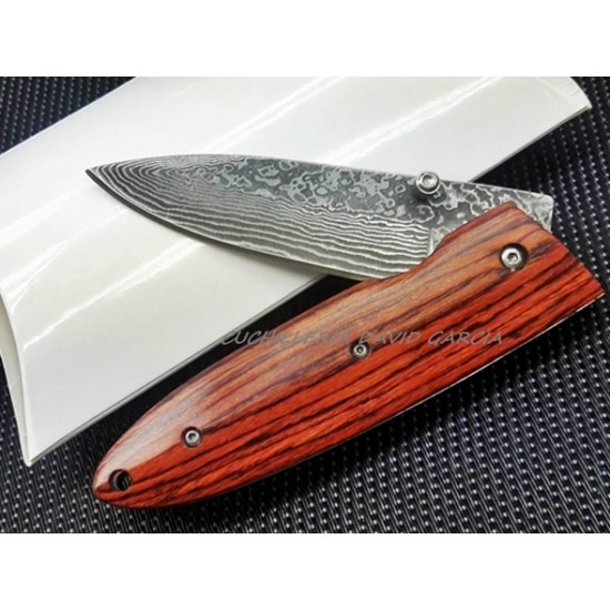 Navaja Eagle Japonesa Acero Damasco 71 Capas Navaja Eagle Japonesa Acero Damasco 71 Capas