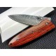 Navaja Eagle Japonesa Acero Damasco 71 Capas Navaja Eagle Japonesa Acero Damasco 71 Capas