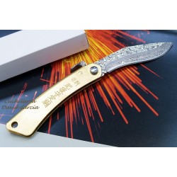 HigonoKami Kukri  Acero Damasco 71 Capas 