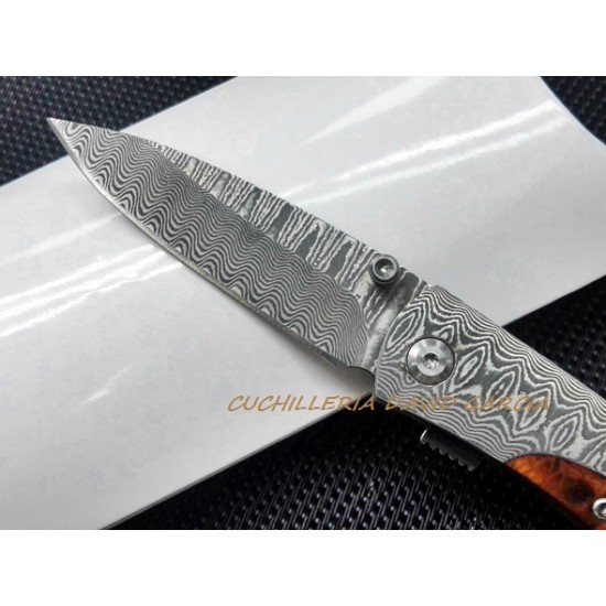 Navaja Premium Japonesa Acero Damasco71 capas Navaja Premium Japonesa Acero Damasco71 capas
