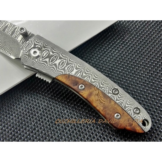 Navaja Premium Japonesa Acero Damasco71 capas Navaja Premium Japonesa Acero Damasco71 capas