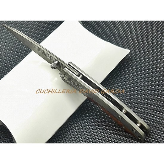 Navaja Premium Japonesa Acero Damasco71 capas Navaja Premium Japonesa Acero Damasco71 capas