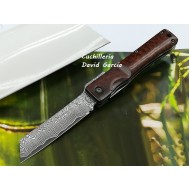 Yuki Higonokami Damasco 71 Capas Snakewood  Yuki Higonokami Damasco 71 Capas Snakewood