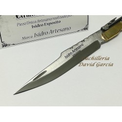 Isidro Artesano Estilete laton Chevre Nº3 Isidro Artesano Estilete laton Chevre Nº3