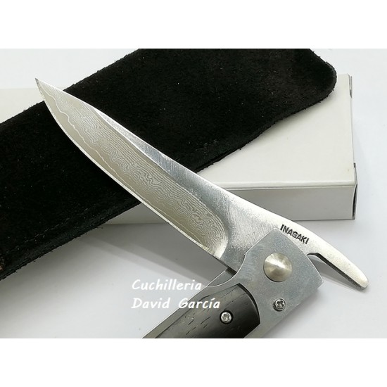 Inagaki Acero Damasco / VG10 Mango Madera de Ebano Inagaki Acero Damasco / VG10 Mango Madera de Ebano