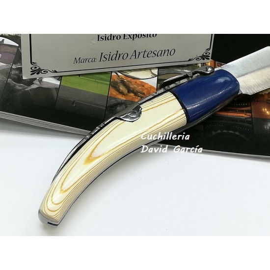 Isidro Artesano Micarta Combinada Nº01 Isidro Artesano Micarta Combinada Nº01