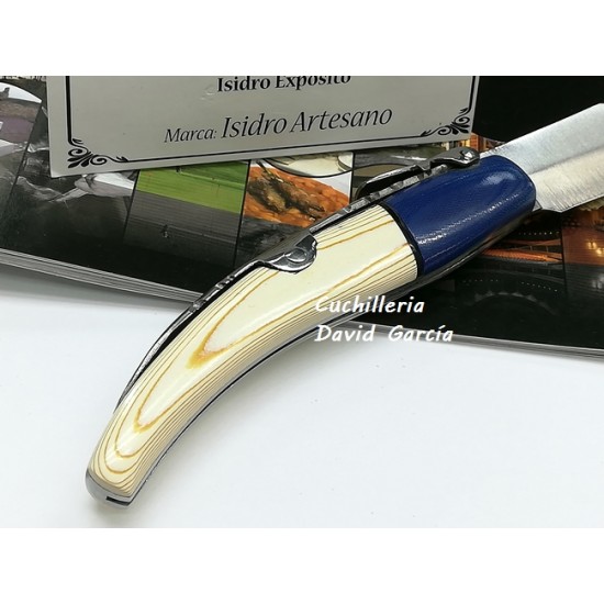 Isidro Artesano  Micarta Combinada Nº01