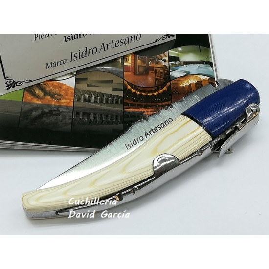 Isidro Artesano Micarta Combinada Nº01 Isidro Artesano Micarta Combinada Nº01