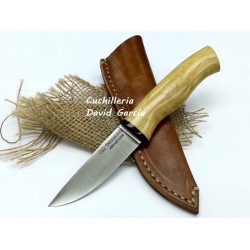 J.C. Quintana Cuchillo Anatómico Acero Bohler N695 Madera Boj J.C. Quintana Cuchillo Anatómico Acero Bohler N695 Madera Boj