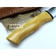J.C. Quintana Cuchillo Anatómico Acero Bohler N695 Madera Boj J.C. Quintana Cuchillo Anatómico Acero Bohler N695 Madera Boj