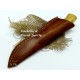J.C. Quintana Cuchillo Anatómico Acero Bohler N695 Madera Boj J.C. Quintana Cuchillo Anatómico Acero Bohler N695 Madera Boj