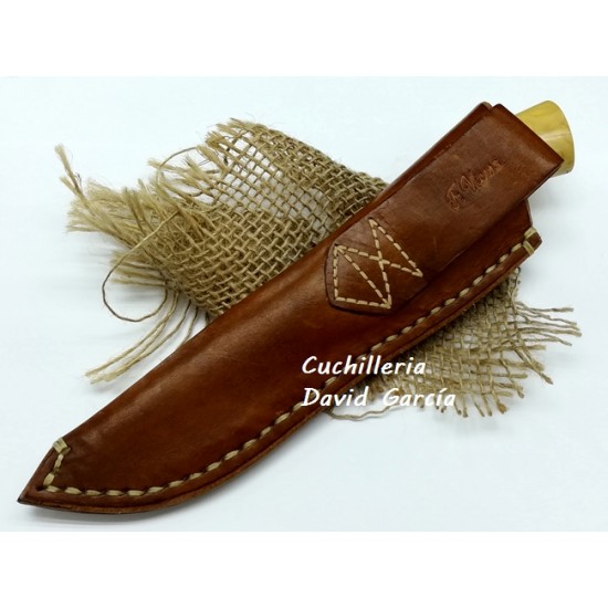J.C. Quintana Cuchillo Anatómico Acero Bohler N695 Madera Boj J.C. Quintana Cuchillo Anatómico Acero Bohler N695 Madera Boj