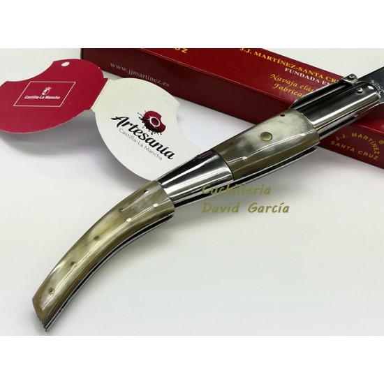 JJ.Martinez Árabe Colección 100-Toro Inox