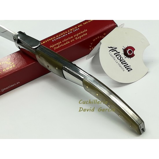 JJ.Martinez Árabe Colección 100-Toro Inox
